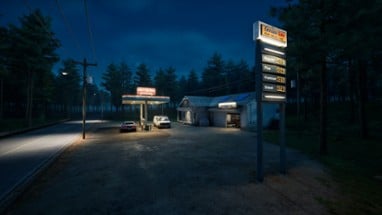 Before Exit: Gas Station Image