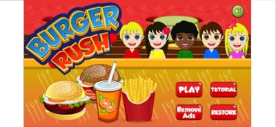 Burger Rush: Cooking Game Image