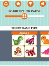 Dinosaur Memory Games for Kids Image