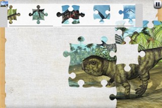 Dinosaur Puzzle (Jigsaw) Image