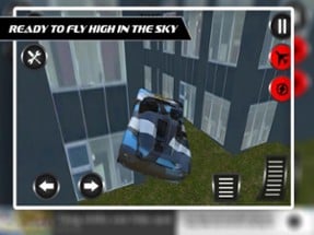 Friving Car Flying Game 2017 Image