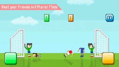 Funny Soccer - Fun 2 Player Physics Games Free Image