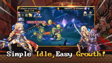 Magic Spear Idle RPG Image