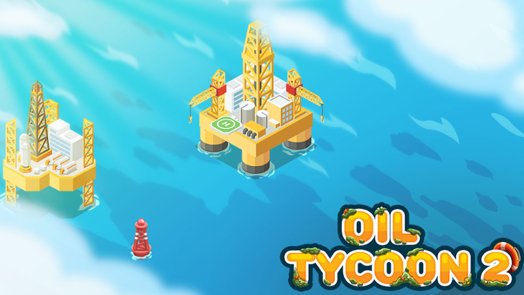 Oil Tycoon 2 Game Cover