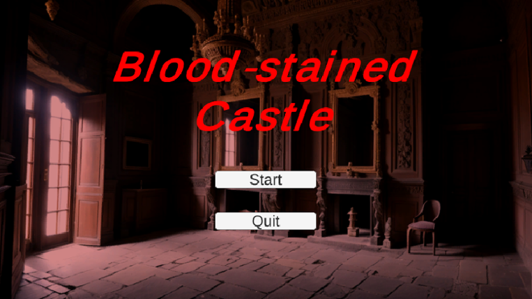 Blood-stained Castle Game Cover