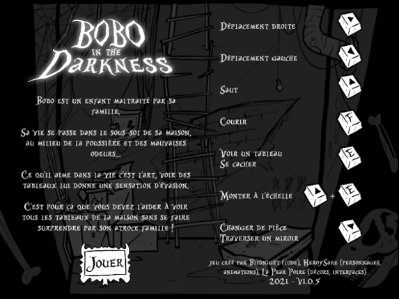 Bobo in the Darkness Game Cover