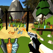 FPS Bottle Shooter: 3d Offline Game Image