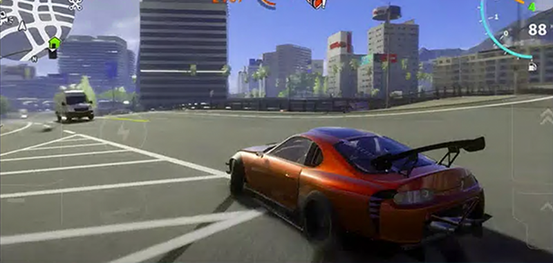 CarX Street Racing Game Cover
