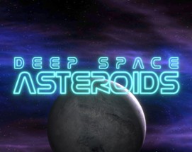 Deep Space Asteroids Image