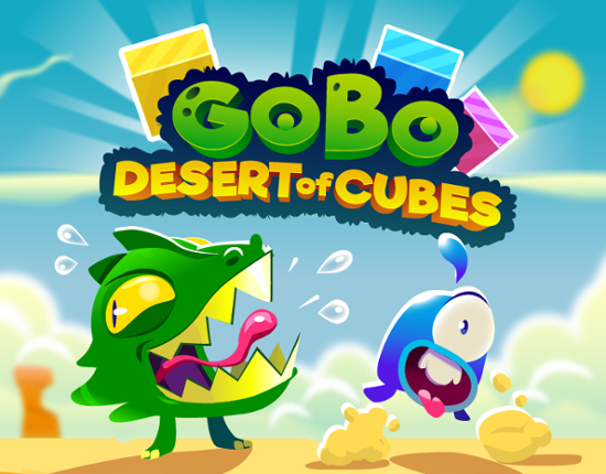 Gobo Desert of Cubes Game Cover