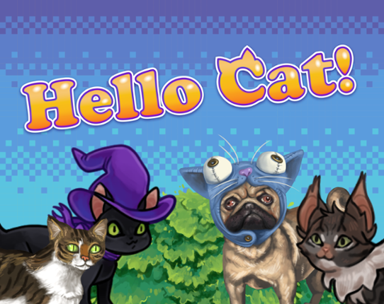 Hello Cat! Game Cover