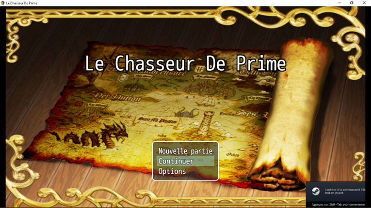 Le Chasseur De Prime Game Cover