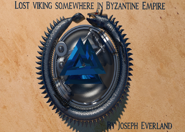Lost viking somewhere in Byzantine Empire Game Cover