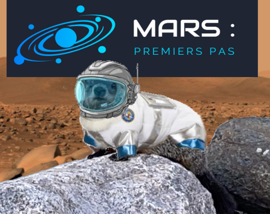 MARS : PREMIERS PAS Game Cover