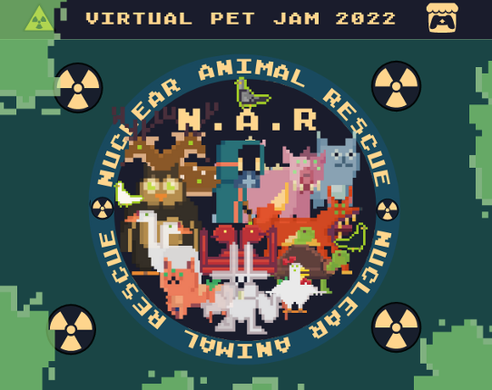 N.A.R (Nuclear Animal Rescue) Game Cover