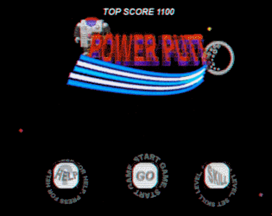 Power Putt Game Cover