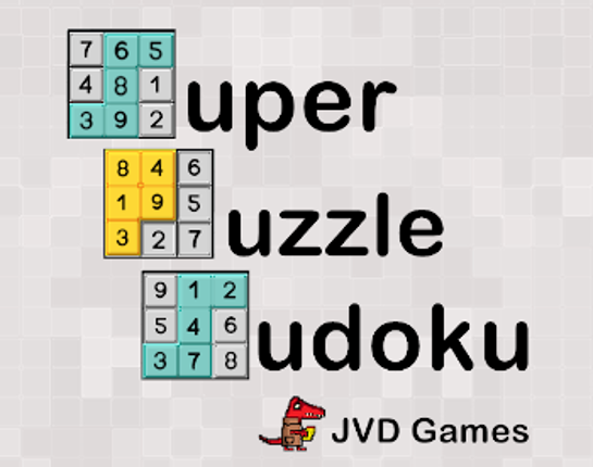 Super Puzzle Sudoku Game Cover