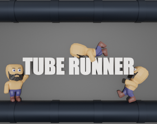 TUBE RUNNER Game Cover