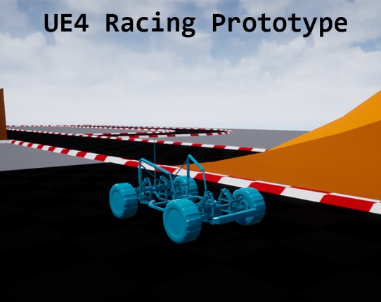 UE4 Racing Prototype Game Cover