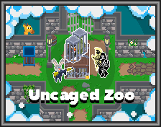 Uncaged Zoo Game Cover