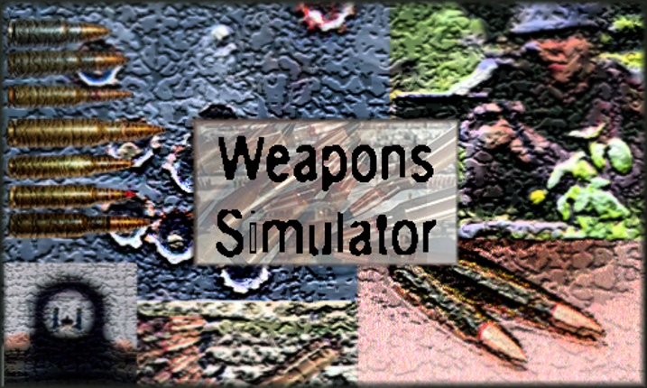 Weapons Simulator 3D Game Cover