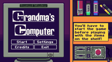 Grandma's Computer Image
