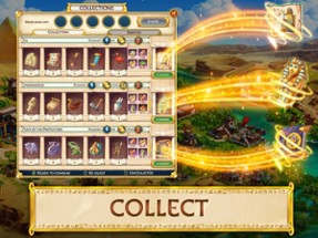 Jewels of Egypt・Match 3 Puzzle Image