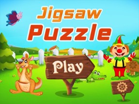 Jigsaw Puzzle for Kids &amp; Toddlers - Brain Games Image