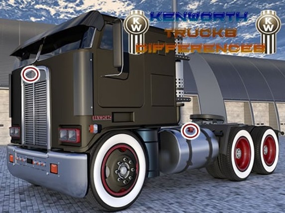 Kenworth Trucks Differences Game Cover