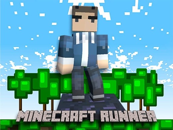 Minecraft Runner Game Cover