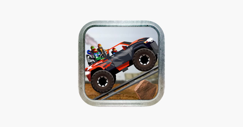 Monster Truck Hill Racing Simulation Game Cover