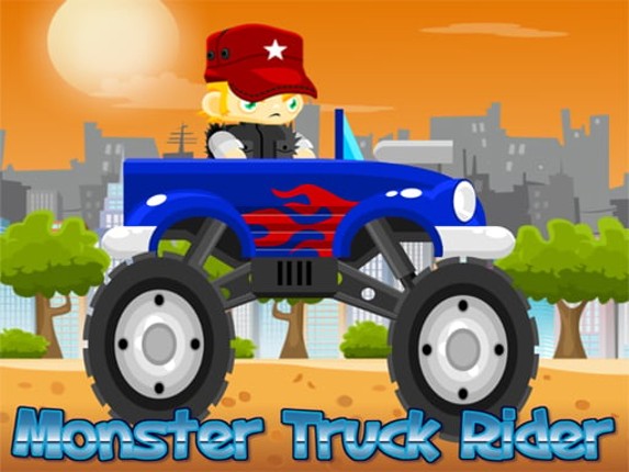 Monster Truck Rider Game Cover