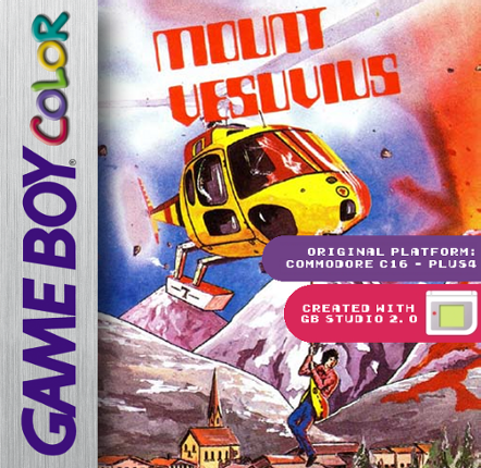 Mount Vesuvius Game Cover