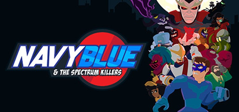 Navyblue and the Spectrum Killers Game Cover