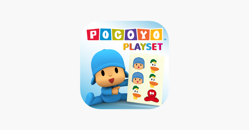 Pocoyo Playset - Patterns Game Cover