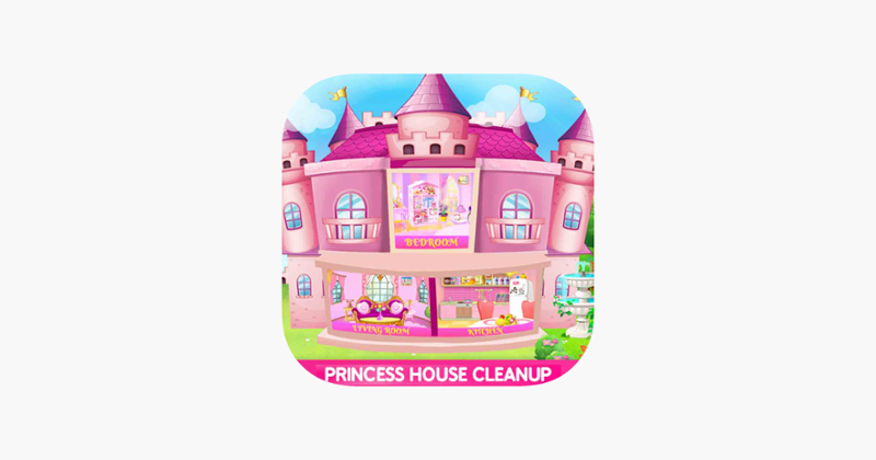 Princess Mansion Decoration Game Cover