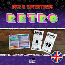 RETRO Universe - DICE & ADVENTURES Image