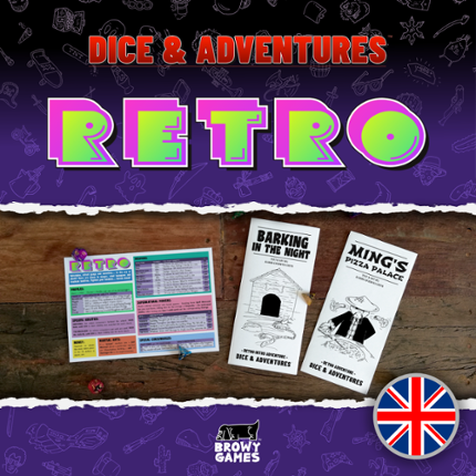 RETRO Universe - DICE & ADVENTURES Game Cover