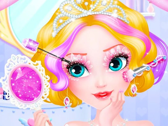 Sweet Princess Hair Salon Game Cover