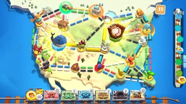 Ticket to Ride First Journey Image