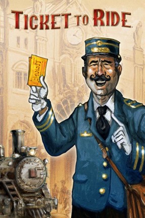 Ticket to Ride Game Cover
