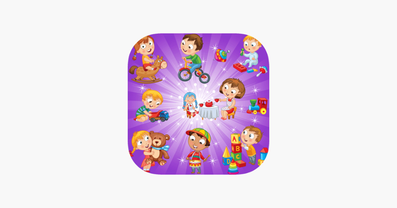 Toys Match Games for Toddlers Game Cover