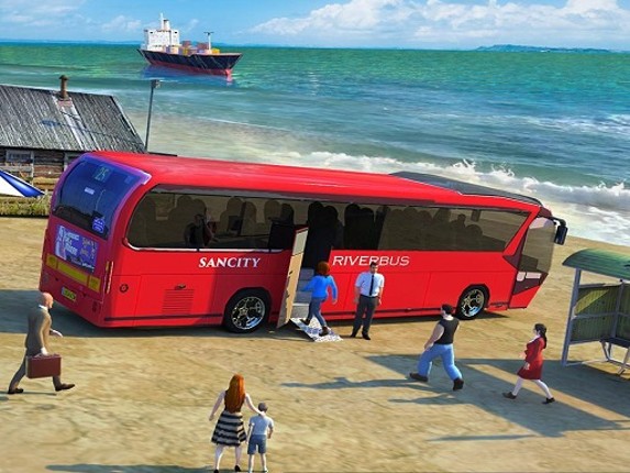 Water Surfer Bus Simulation Game 3D Game Cover