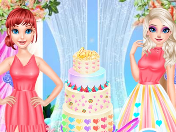 Wedding Cake Master Game Cover