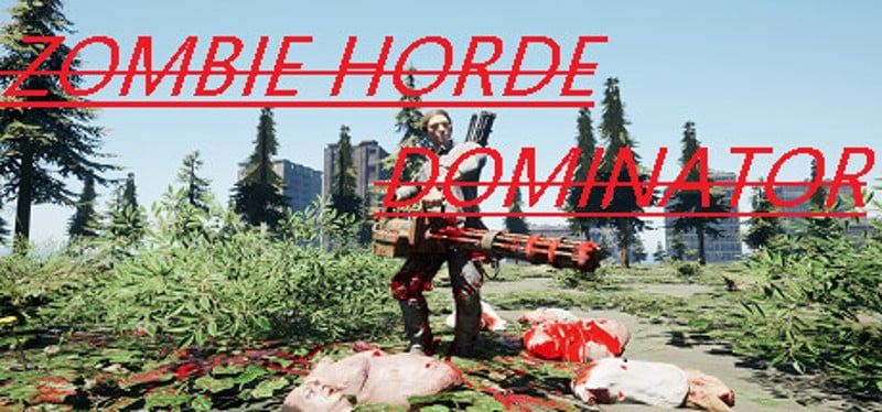 Zombie Horde Dominator Game Cover