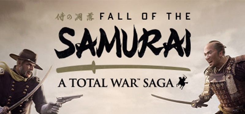 A Total War Saga: FALL OF THE SAMURAI Game Cover