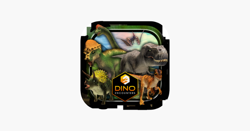 Augmented Reality Dinosaur Zoo Game Cover