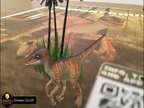 Augmented Reality Dinosaur Zoo Image