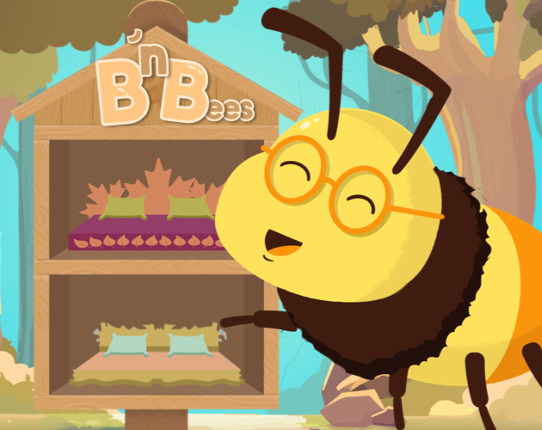 B 'n Bees - Manage a tiny Insect Hotel Game Cover