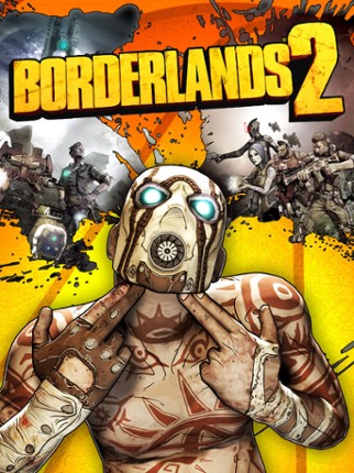 Borderlands 2 Game Cover